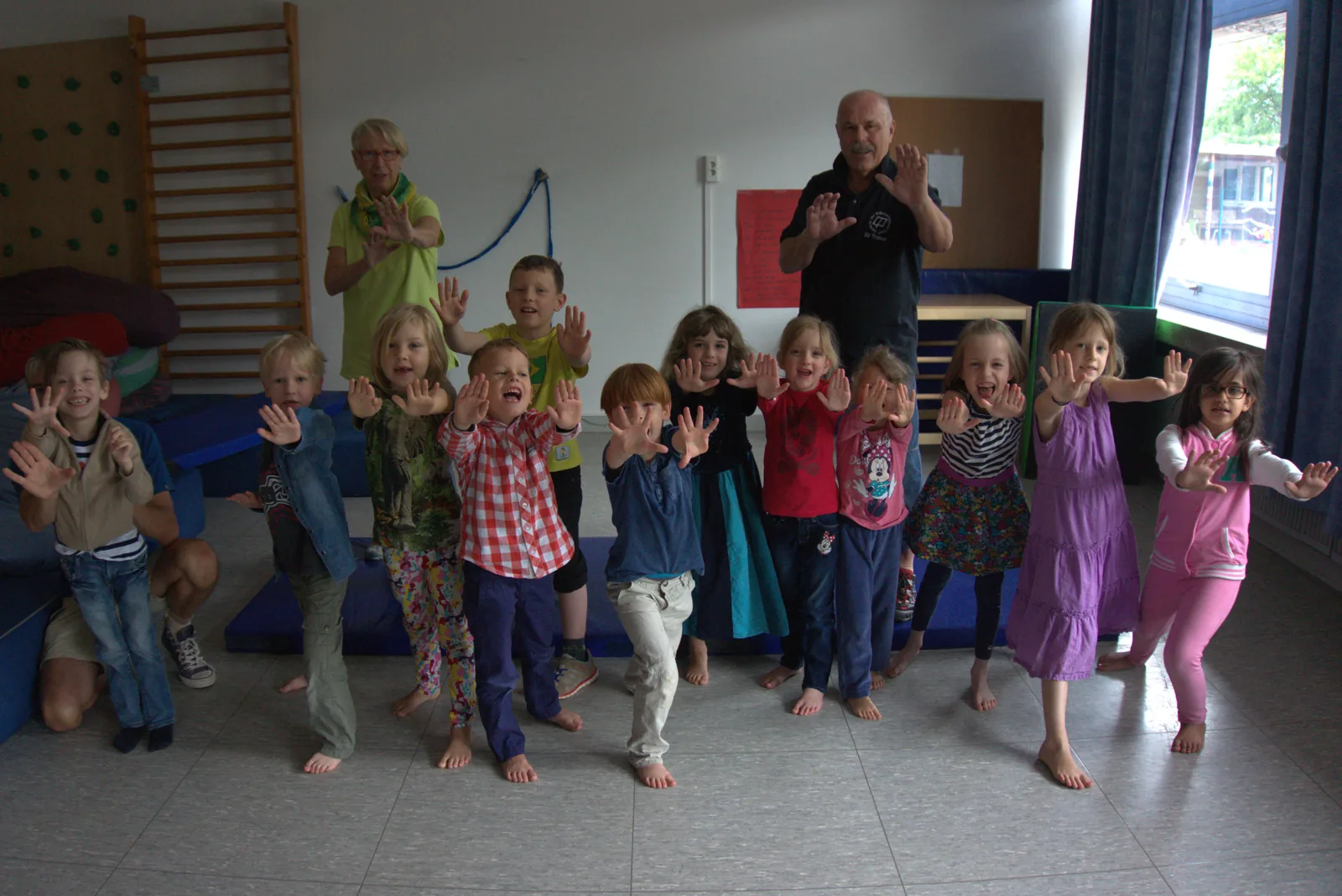 Juni/Juli 2015 Gewaltschutzmaßnahme in der KITA
