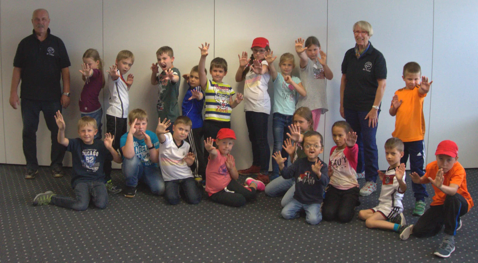 30.07.2015 Starke Kinder bei der Sparkasse Trier