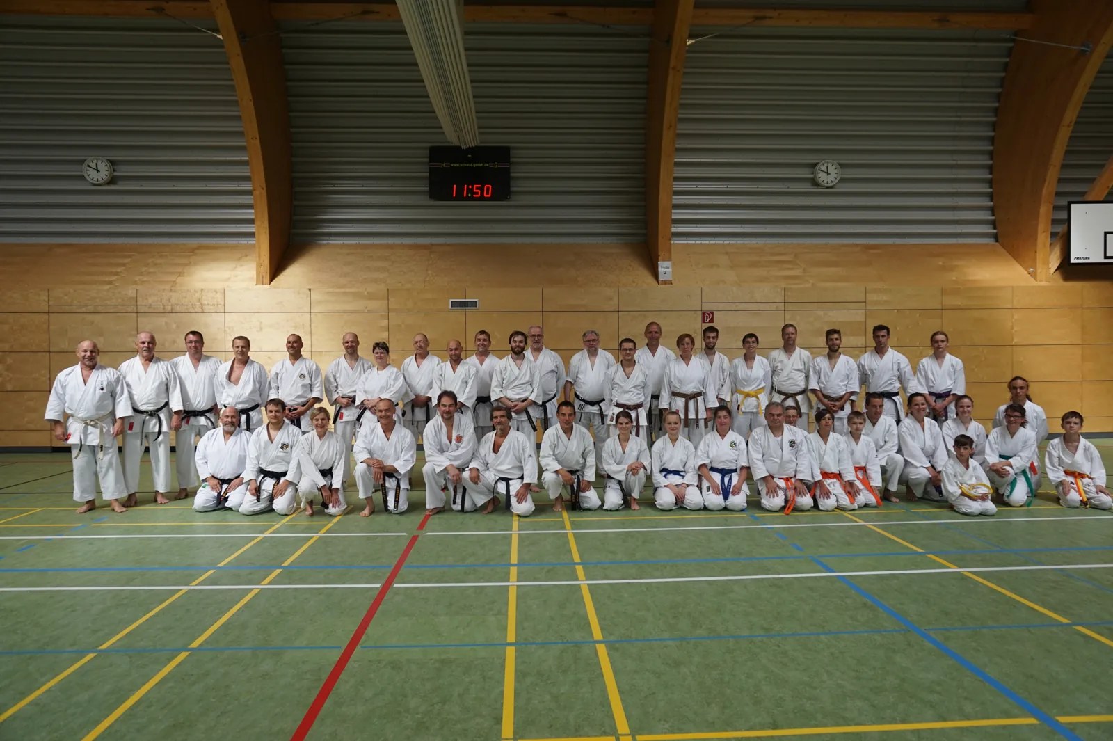 04.09.2016 – Karate DO Lehrgang mit Volker Schwinn (7.DAN)
