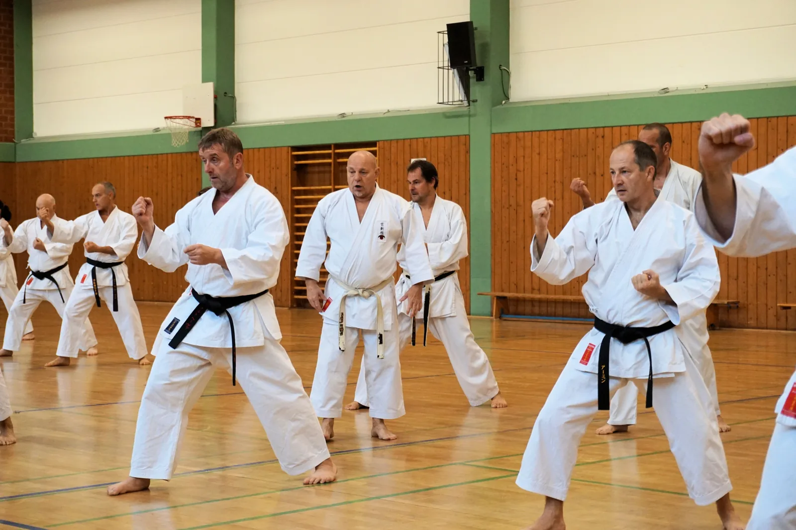 Gasshuku Training mit Volker Schwinn (7. DAN)