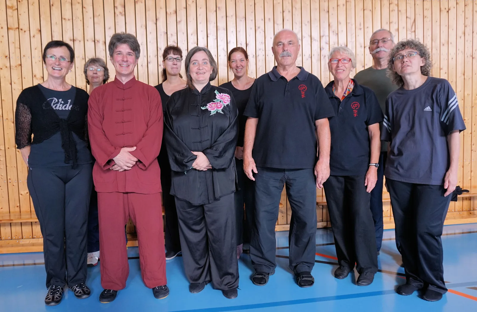 Lehrreicher Tai Chi Workshop