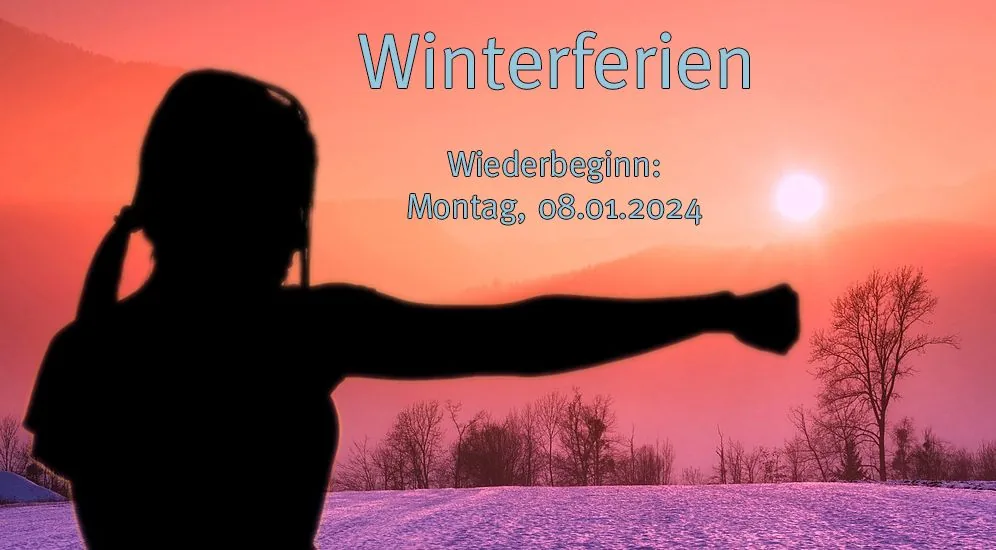 Zwei Wochen Winterferien