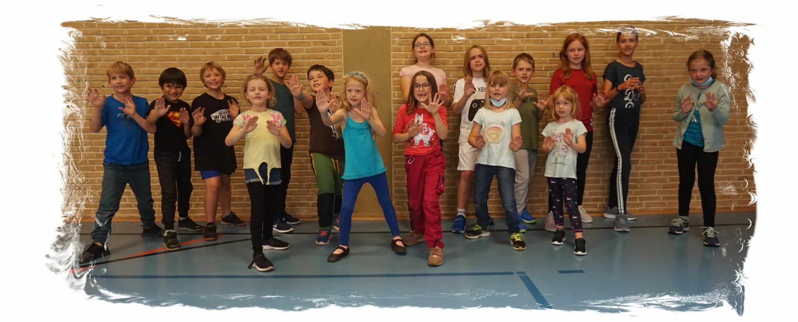 Sehr erfolgreicher Kurs Selbstverteidigung Kinder