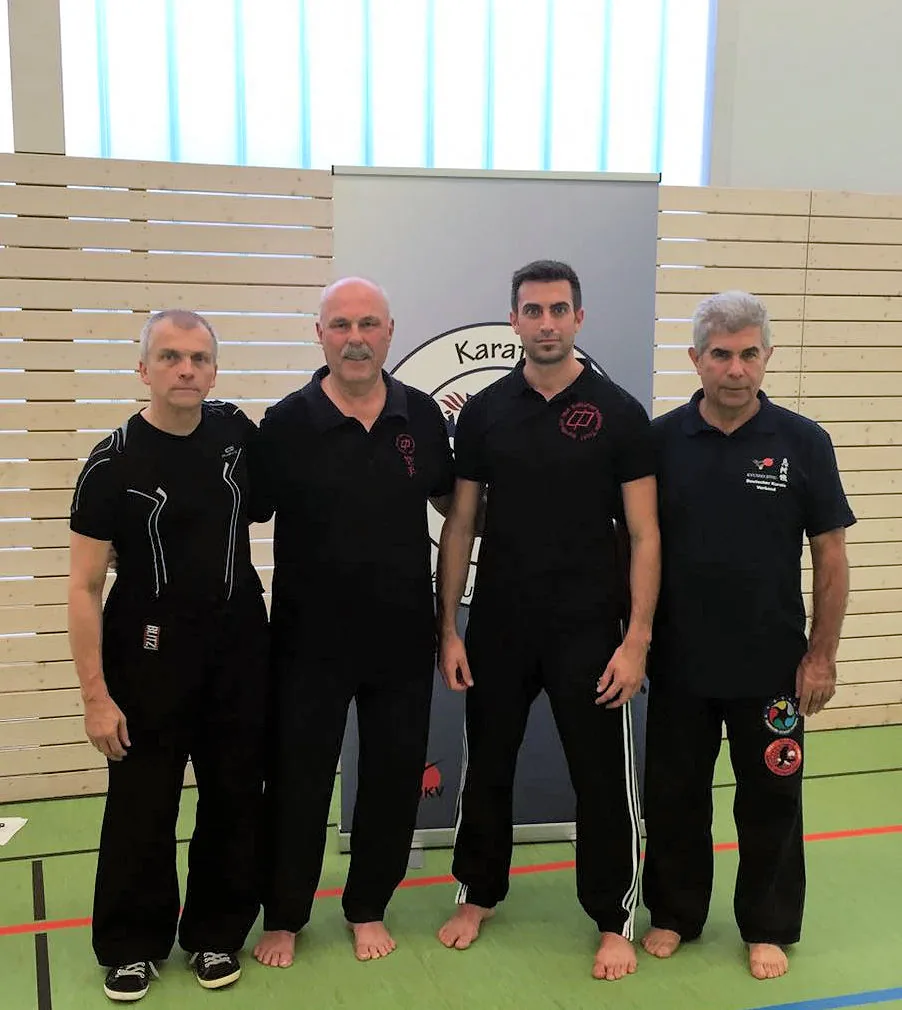 17.09.2016 Karate – Kyusho mit Achim Keller (8. DAN) und Fritz Oblinger (8. DAN)