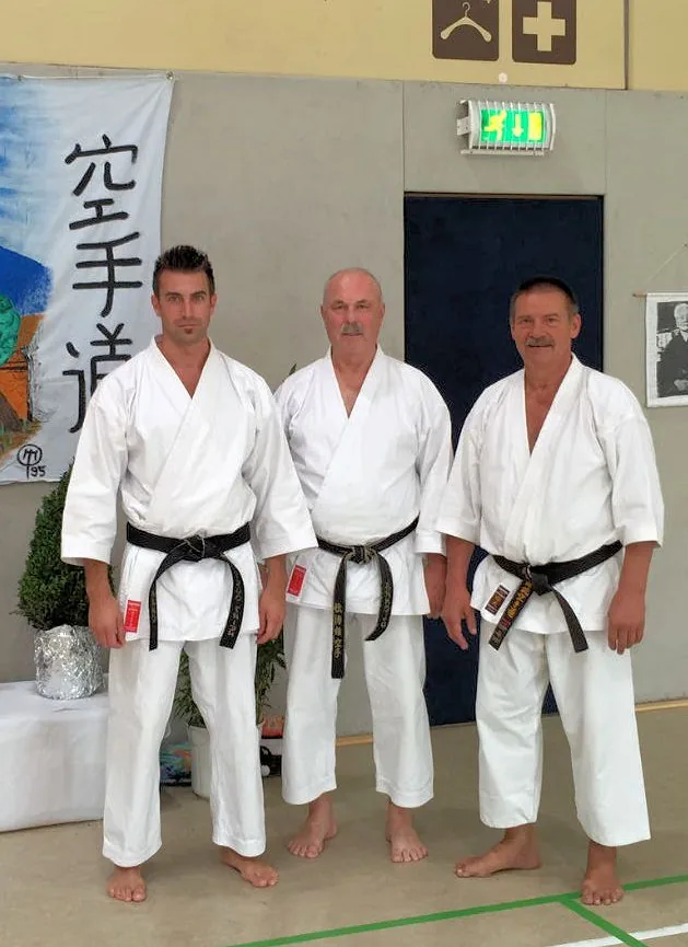 Seminar mit Lothar Ratschke (8. DAN)