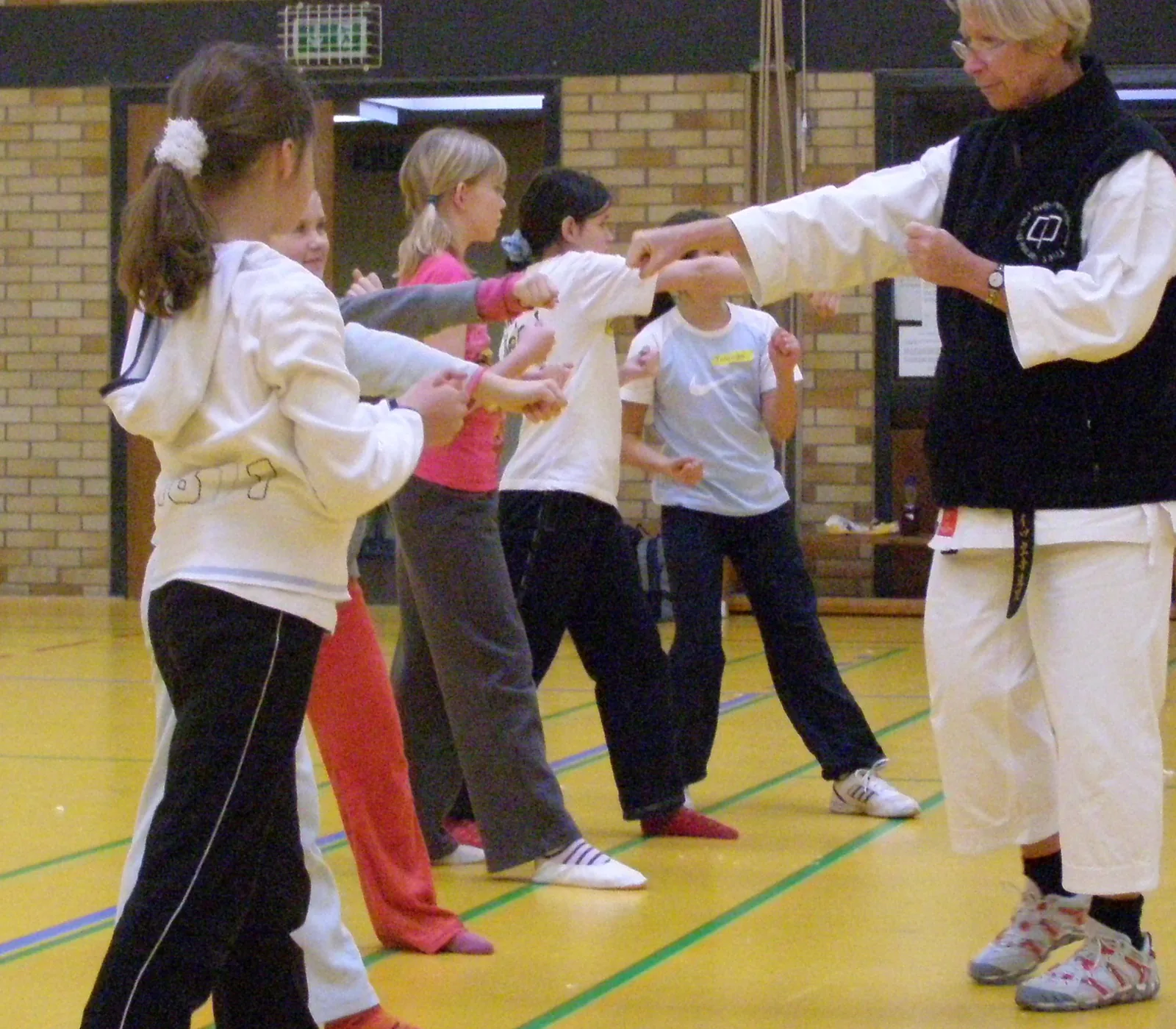 Kurs Gewaltschutz/Selbstverteidigung für Kinder…