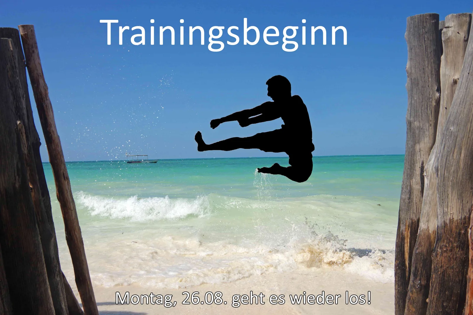 Training geht wieder los
