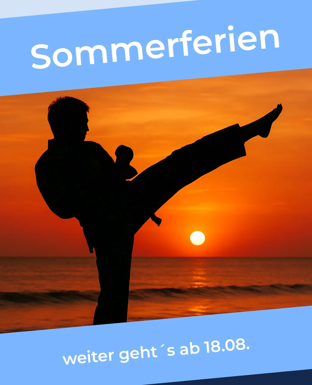 Sommer-Ferien bis 18.08.