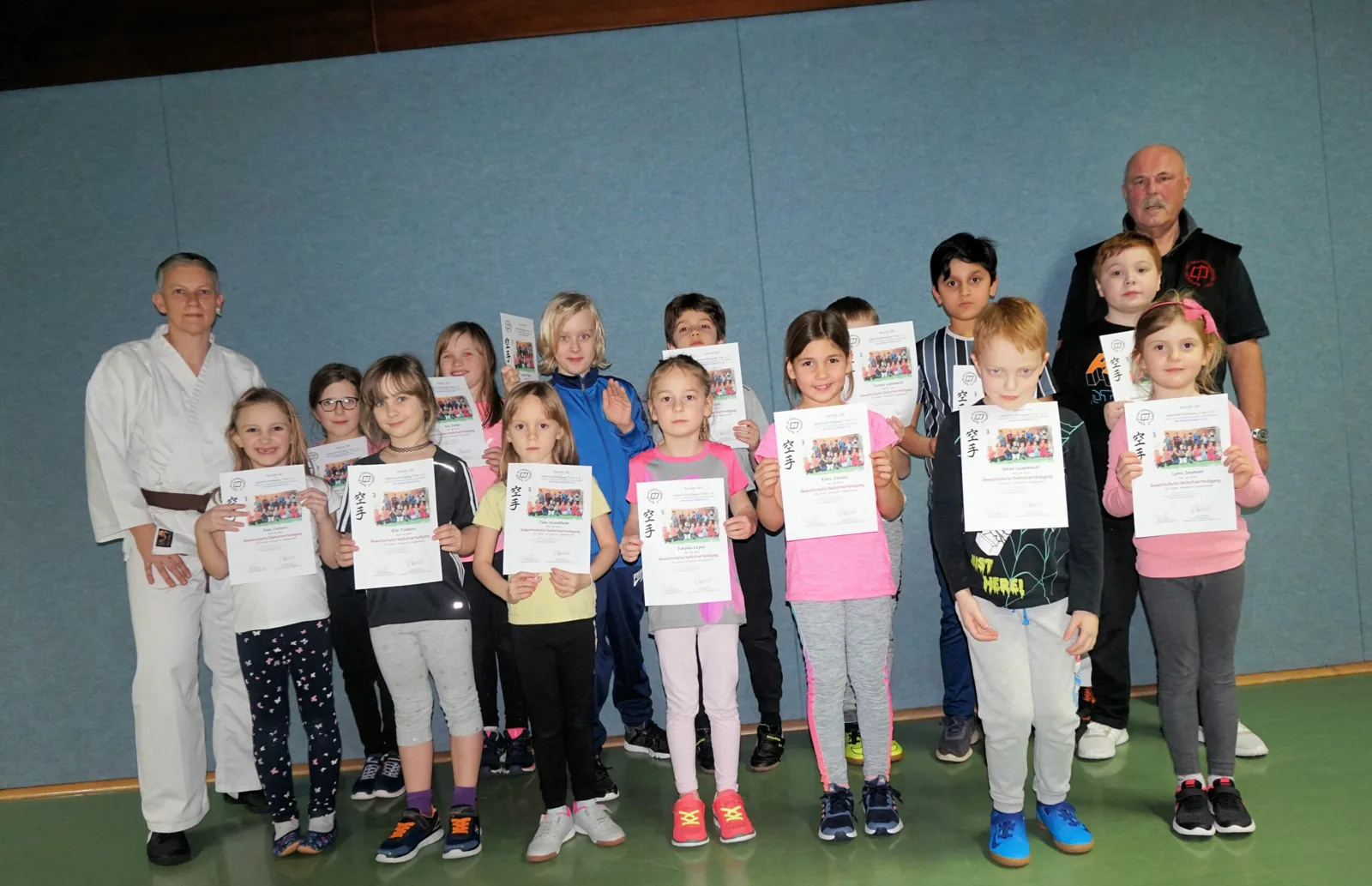 Selbstverteidigung für Kinder