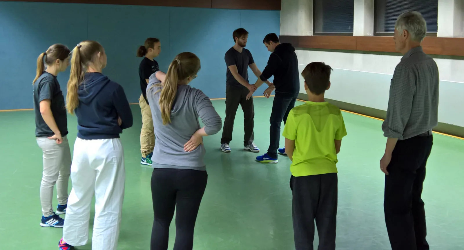 Bericht aus unserem neuen Dienstagstraining