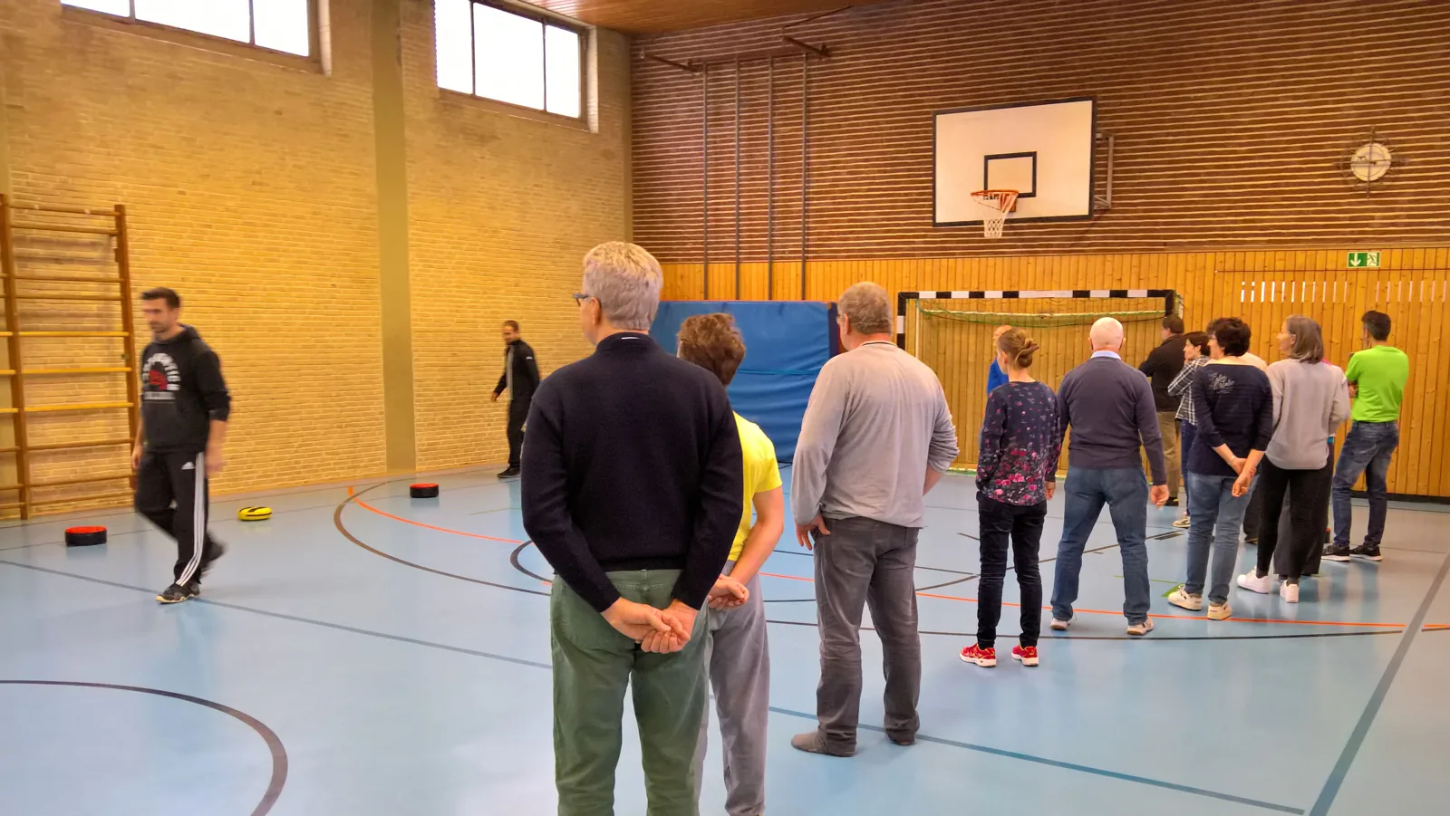 02.12.2017 Selbstverteidigung zum Schnuppern
