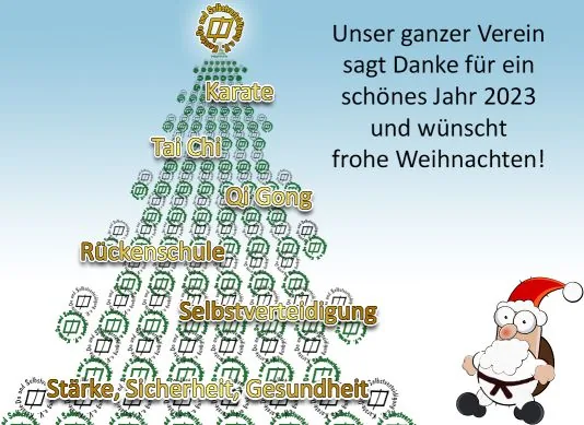 Frohe Weihnachten!