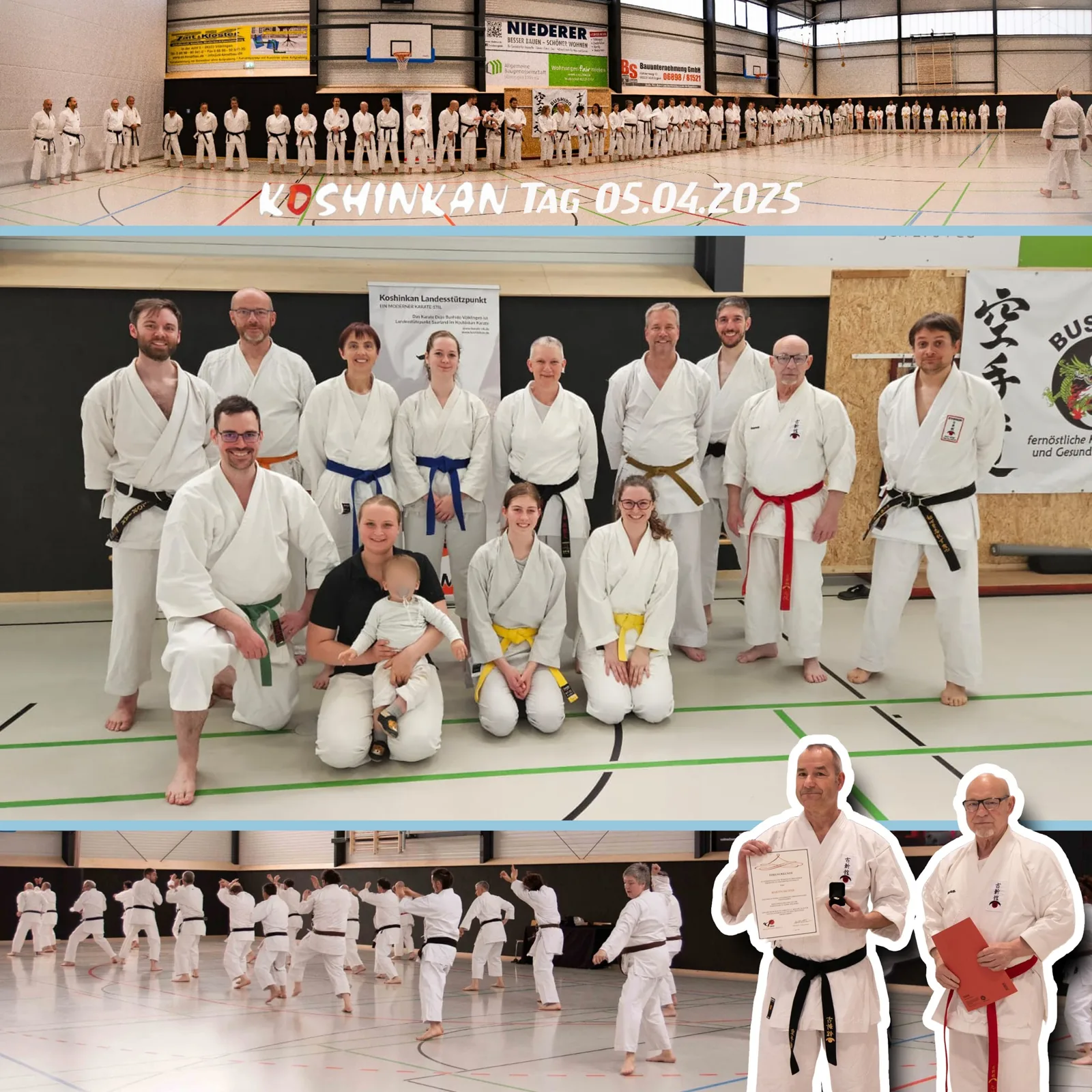 Koshinkan-Bundeslehrgang in Völklingen