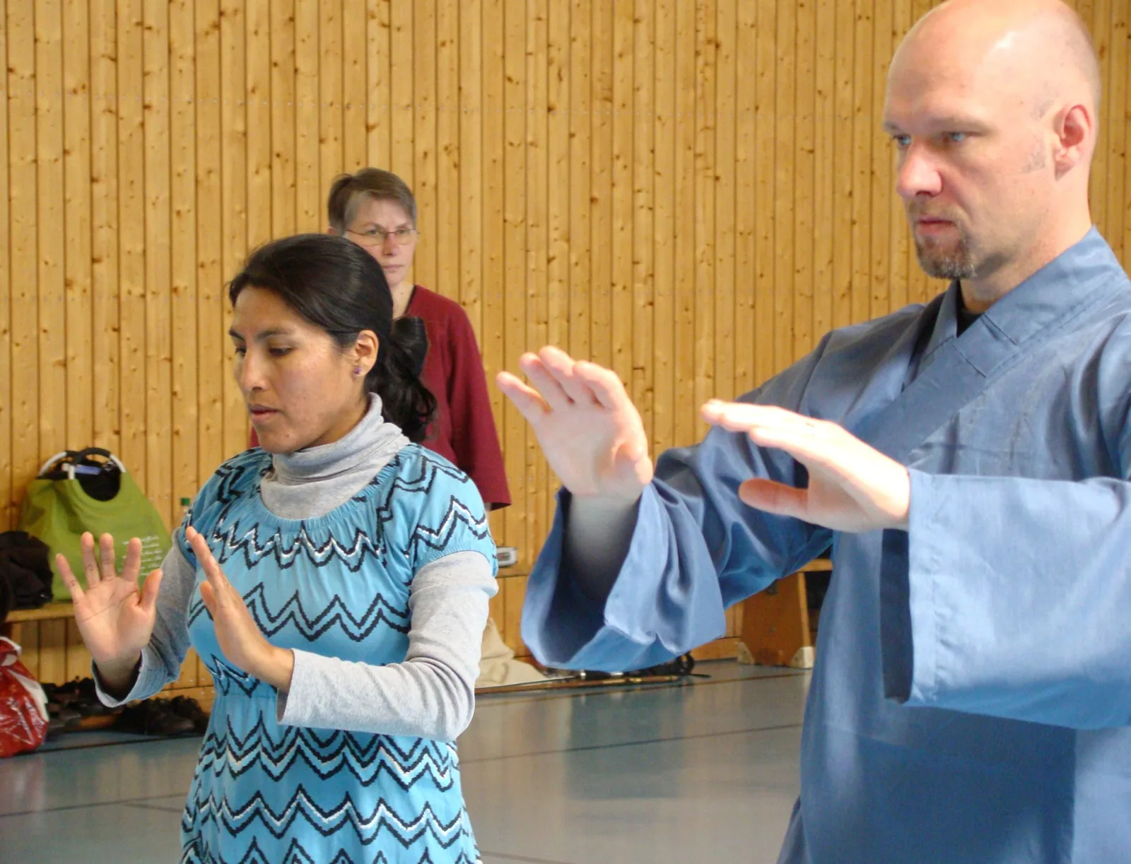 Neu – Tai Chi am Vormittag