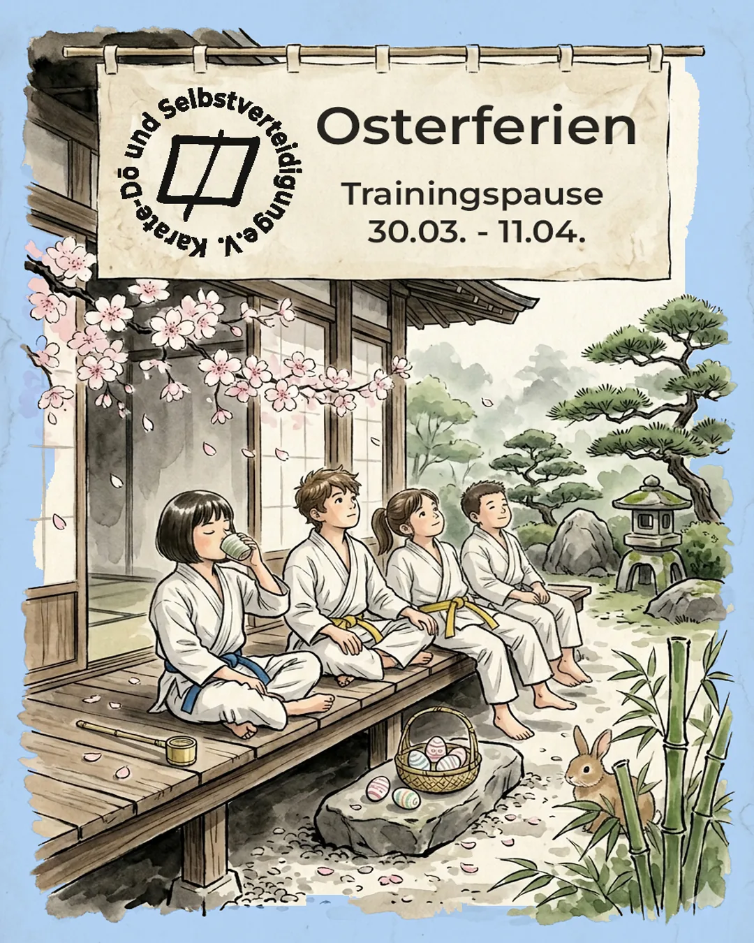 Frohe Ostern!