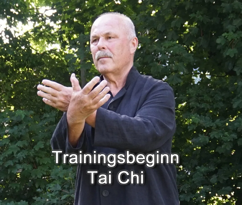 Tai Chi Training beginnt am 11.01.